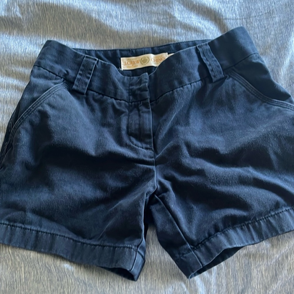 Jcrew chino size 2 city fit shorts